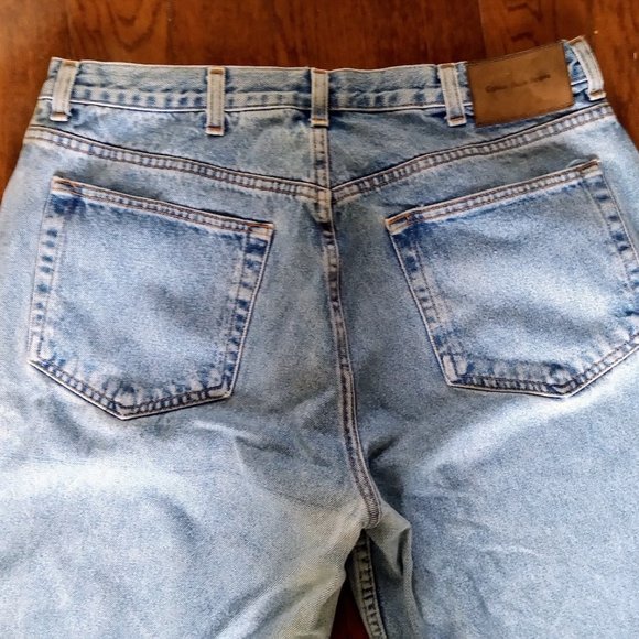 Light-wash Calvin Klein Bootcut Jeans - Size 36, Inseam 30 - Picture 3 of 6
